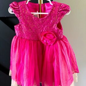 Fit and flare blueberi boulevard gently used dress